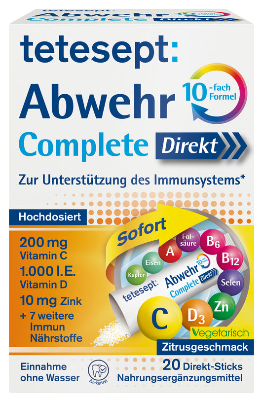 Abwehr Complete Direkt Sticks