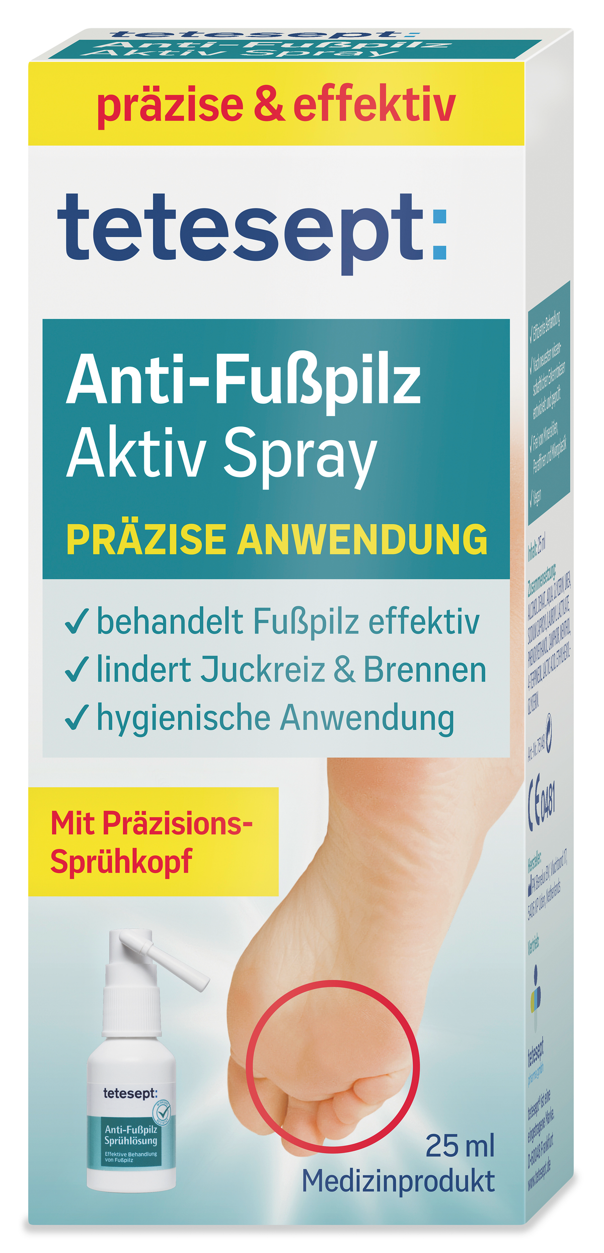 Anti-Fußpilz Aktiv Spray