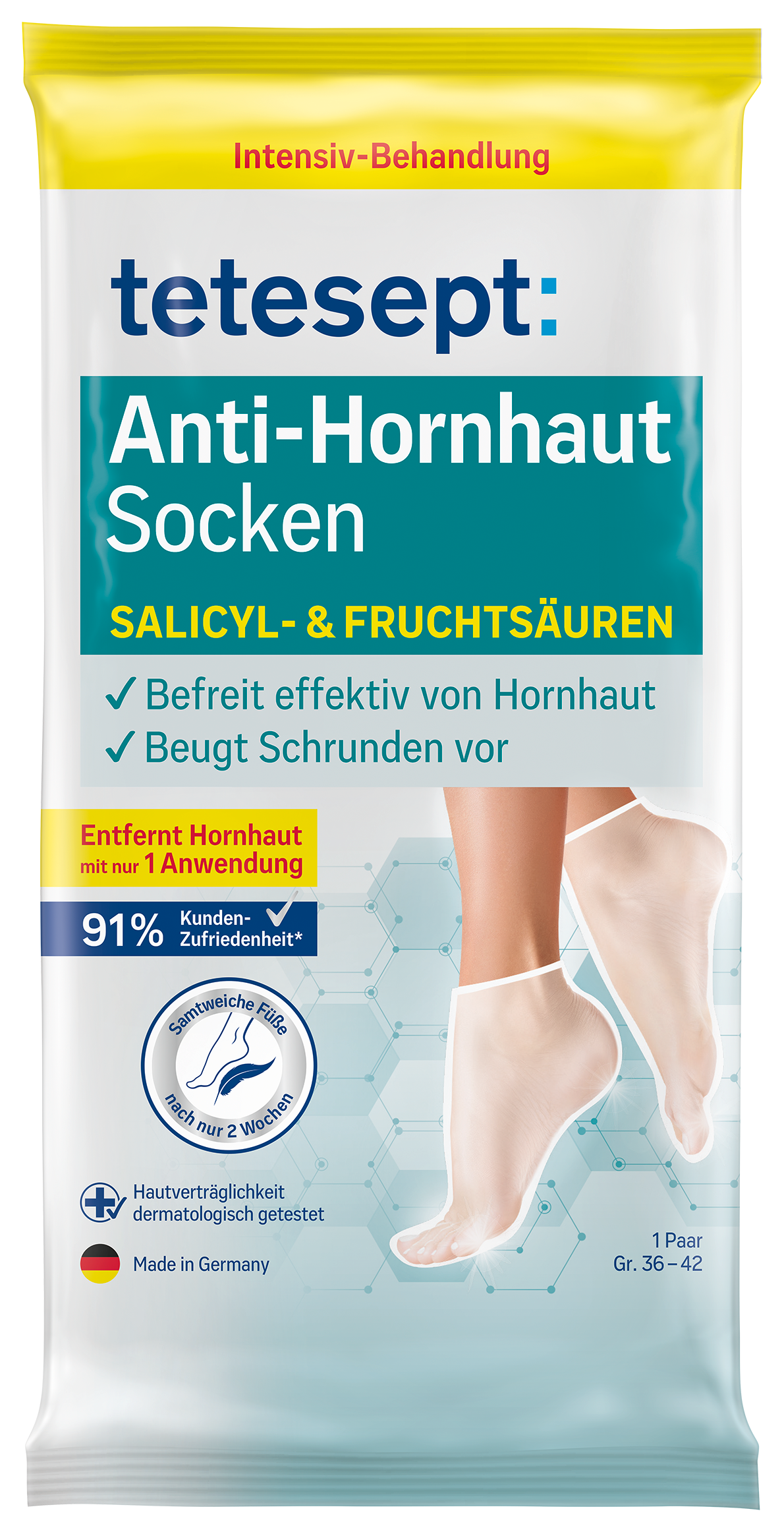 Anti-Hornhaut Socken