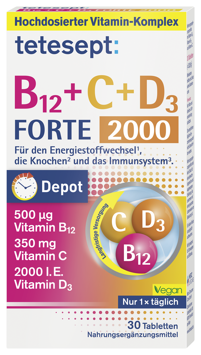 B12+C+D3 Depot Intens