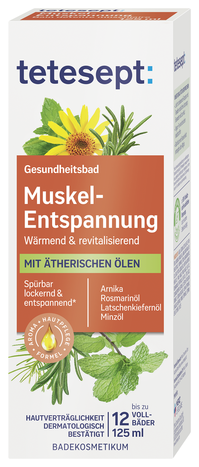 Badekonzentrat Muskel-Entspannung 125ml