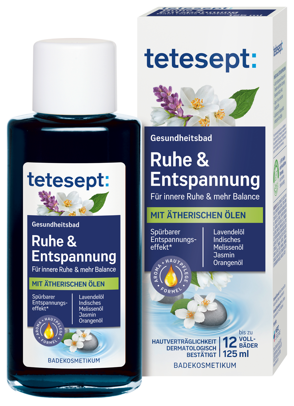 Badekonzentrat Ruhe & Entspannung 125 ml