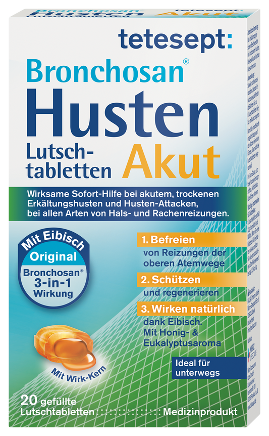 Bronchosan® Husten Akut Lutschtabletten