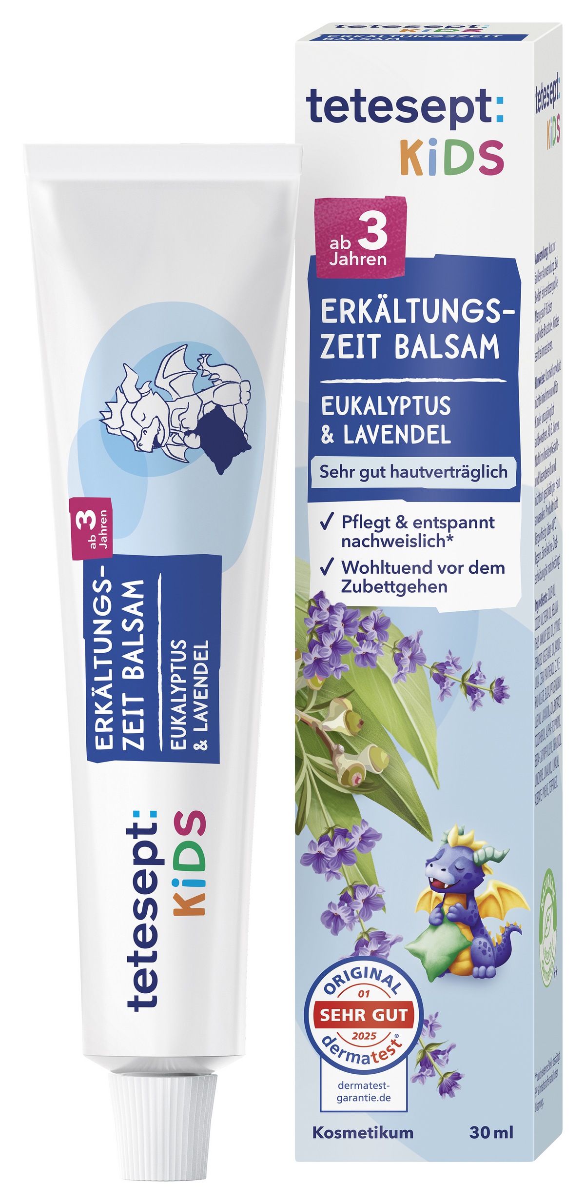 Erkältungszeit Balsam