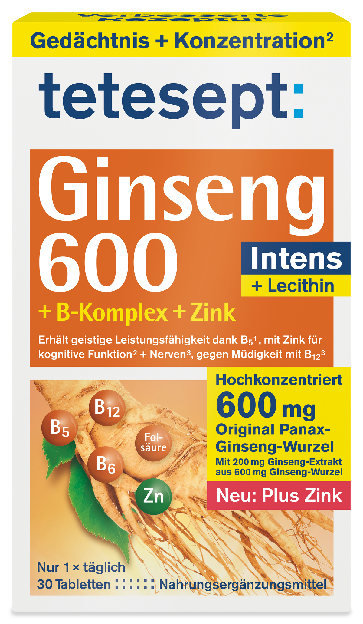 Ginseng 600 Intens