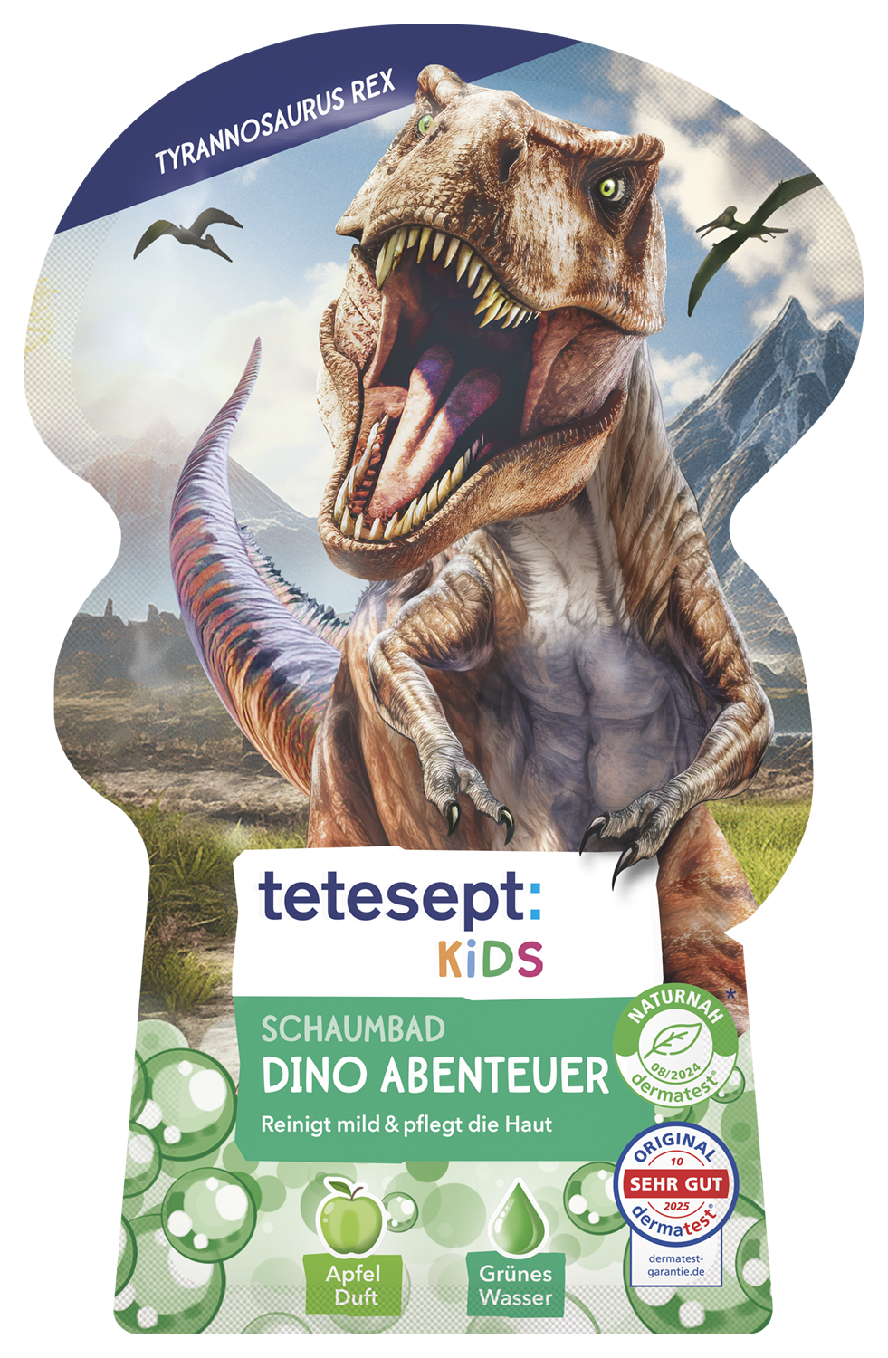 Kids Schaumbad Dino Abenteuer