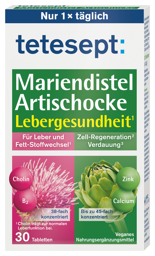 Mariendistel Artischocke