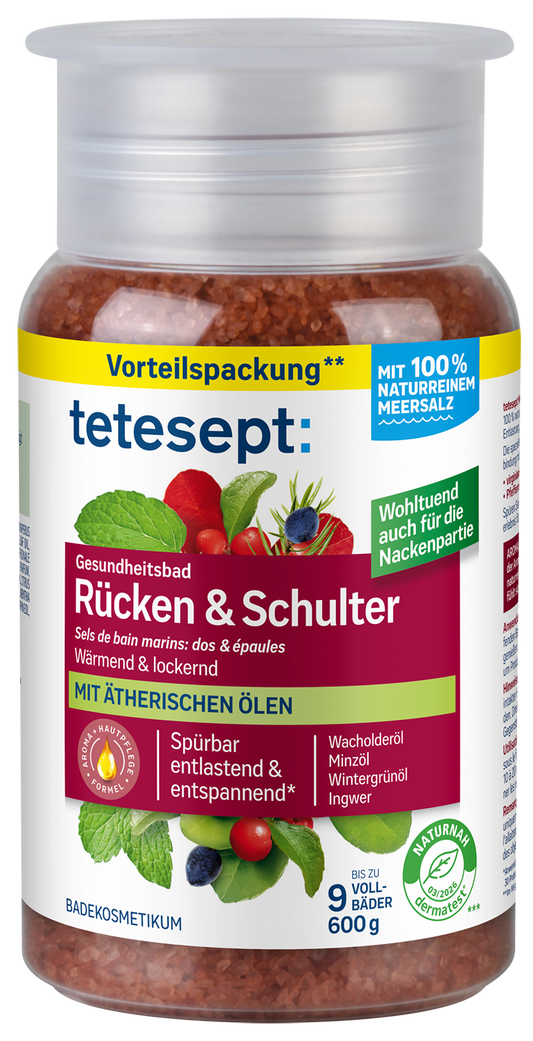Meersalz Rücken & Schulter 600g