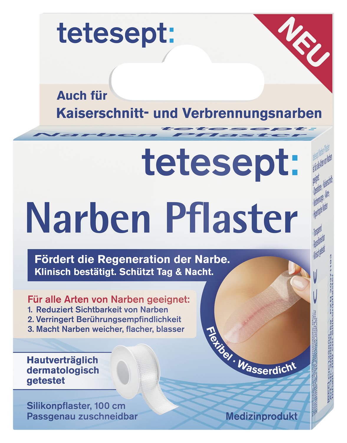 Narben Pflaster