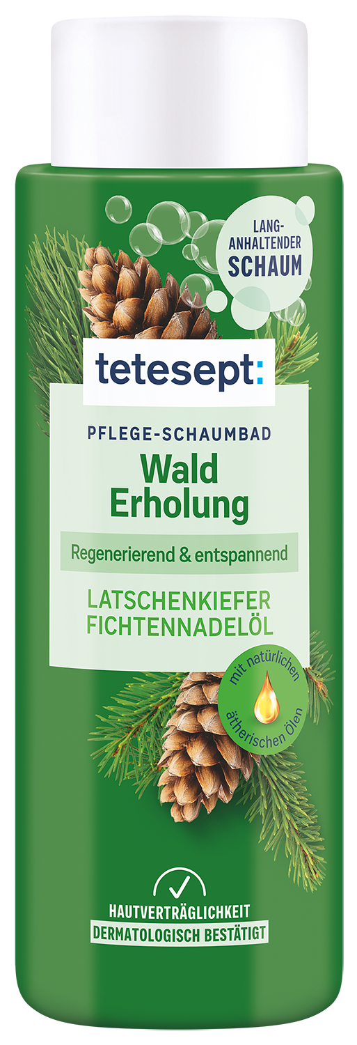 Pflege-Schaumbad Wald Erholung