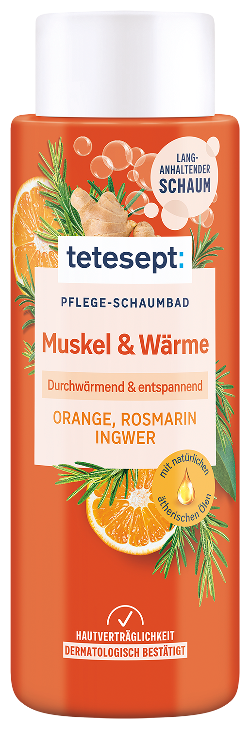 Schaumbad Muskel & Wärme 420ml