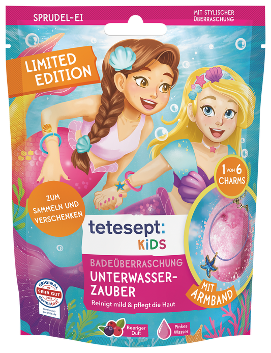 Badeüberraschung Unterwasserzauber