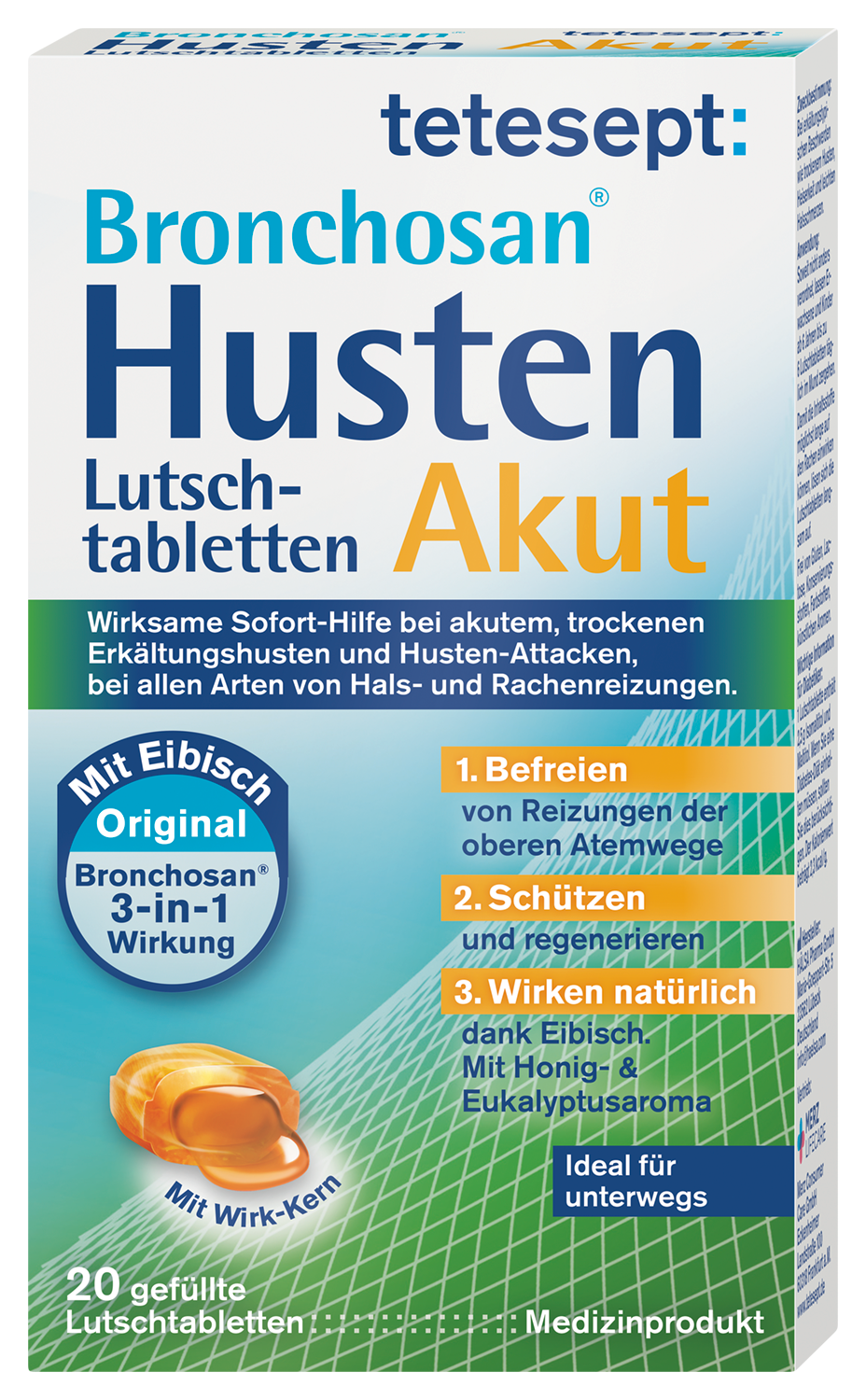Bronchosan® Husten Akut Lutschtabletten