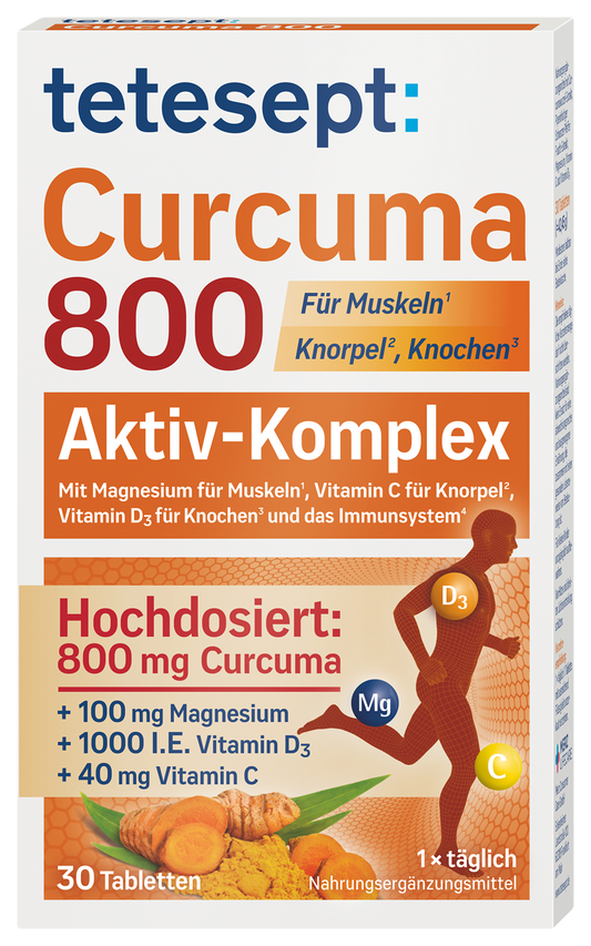 Curcuma 800