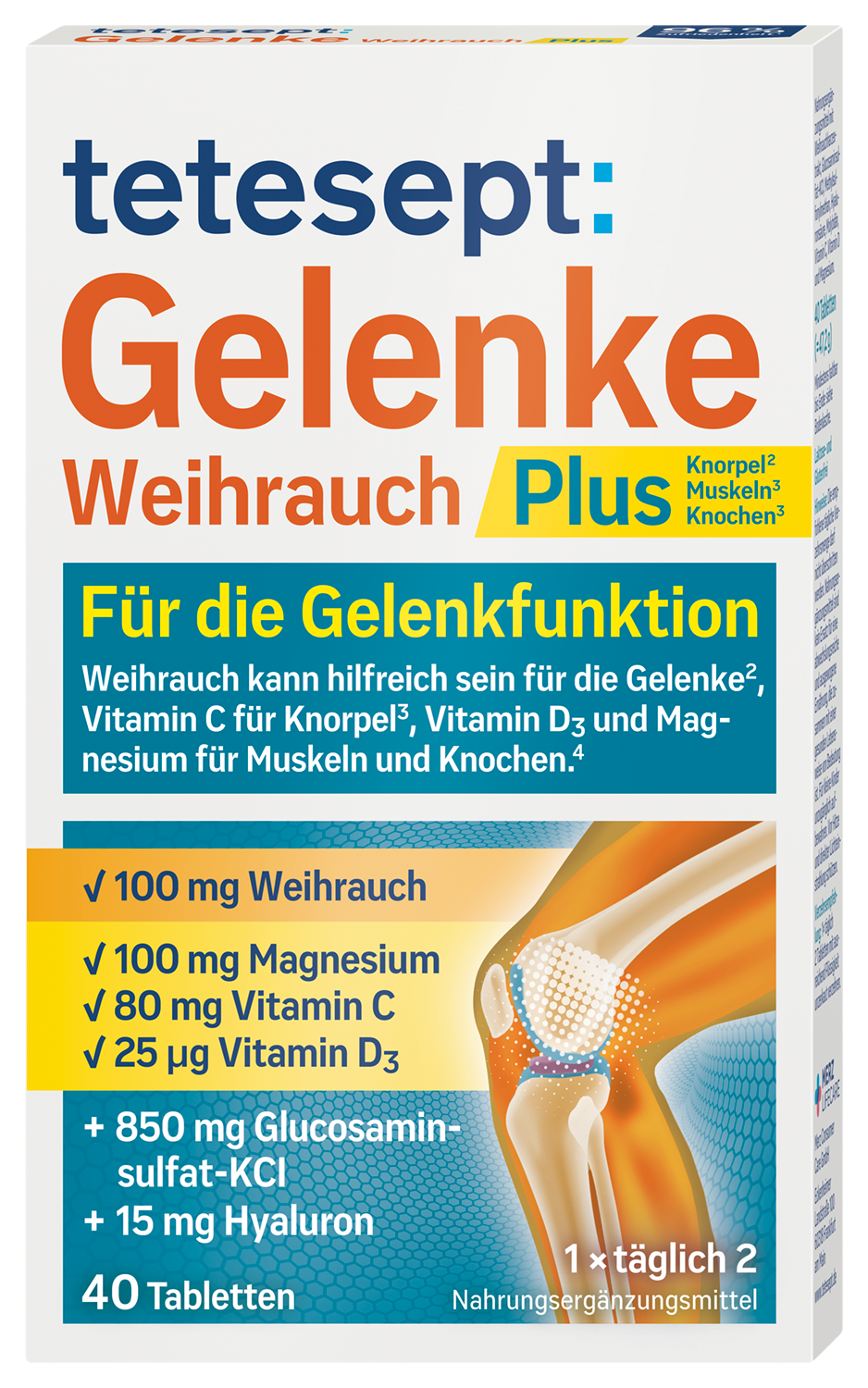 Gelenke Weihrauch Plus