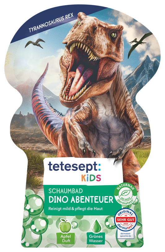 Kids Schaumbad Dino Abenteuer
