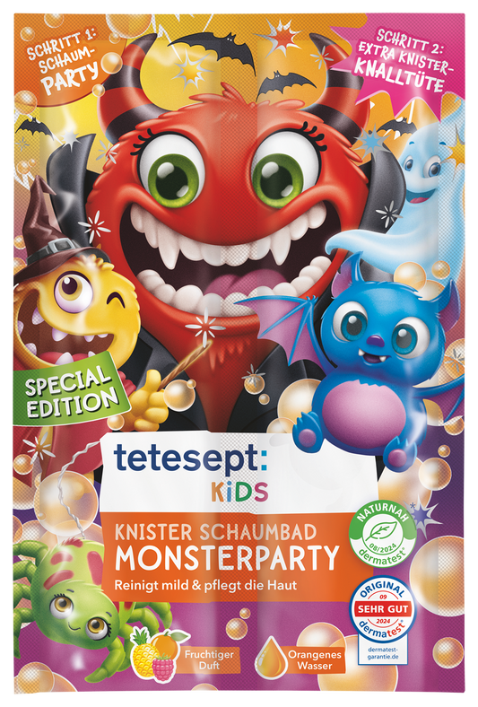 Knister Schaumbad Monsterparty