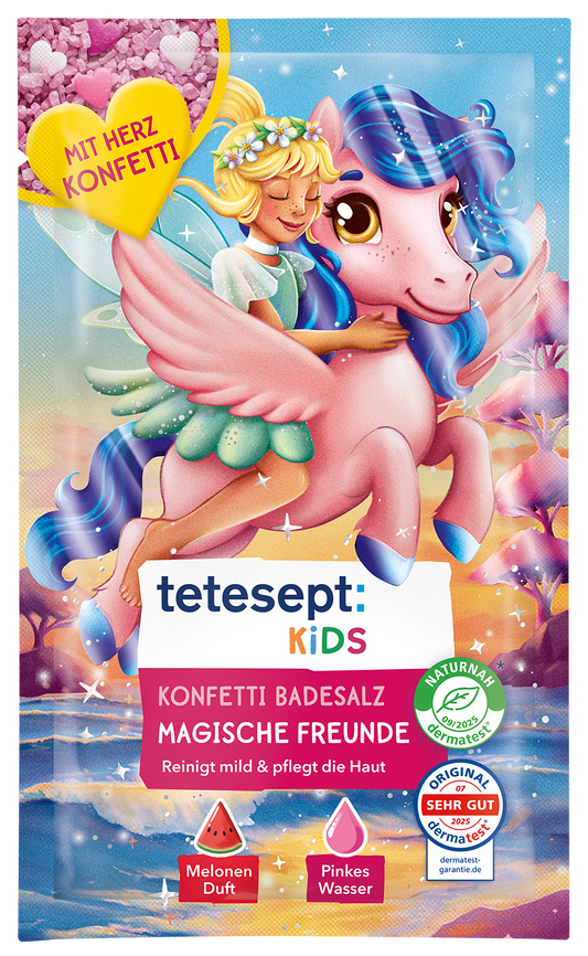 Konfetti Badesalz Magische Freunde