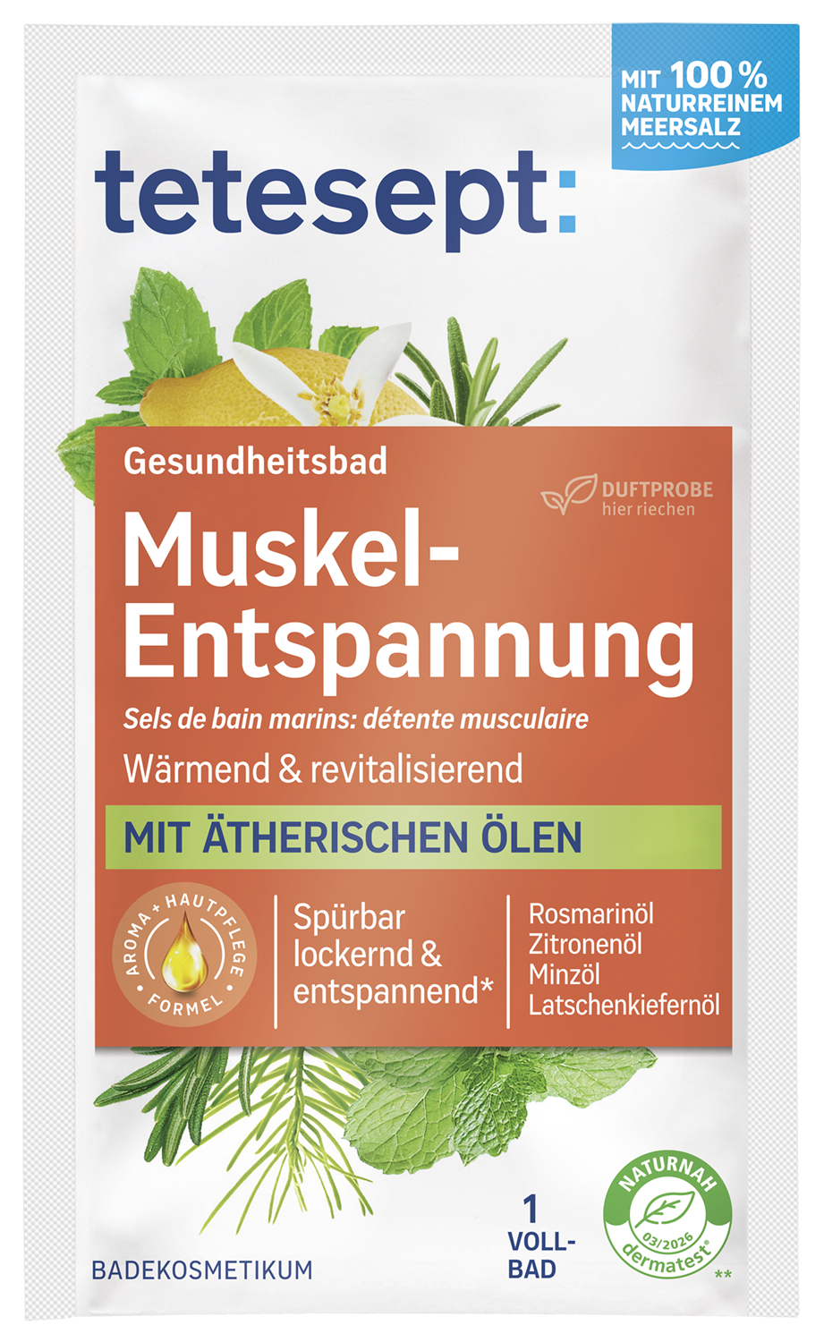 Meersalz Muskel-Entspannung 80g