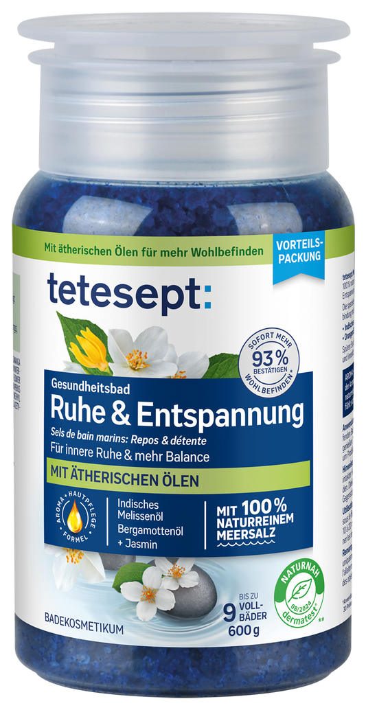 Meersalz Ruhe & Entspannung 600g