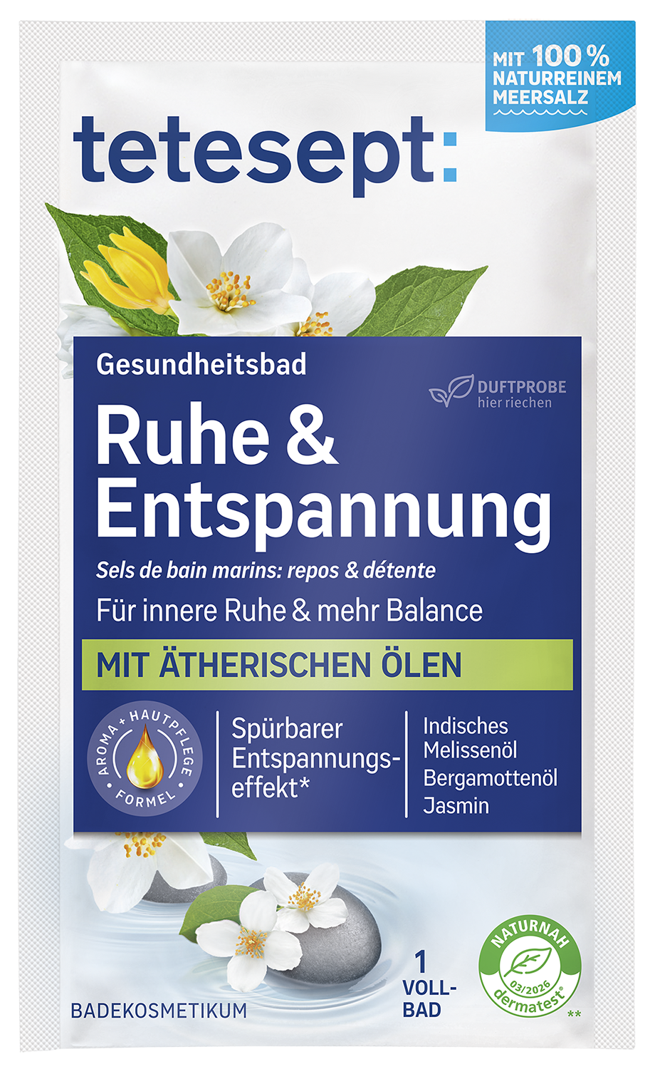 Meersalz Ruhe & Entspannung 80g