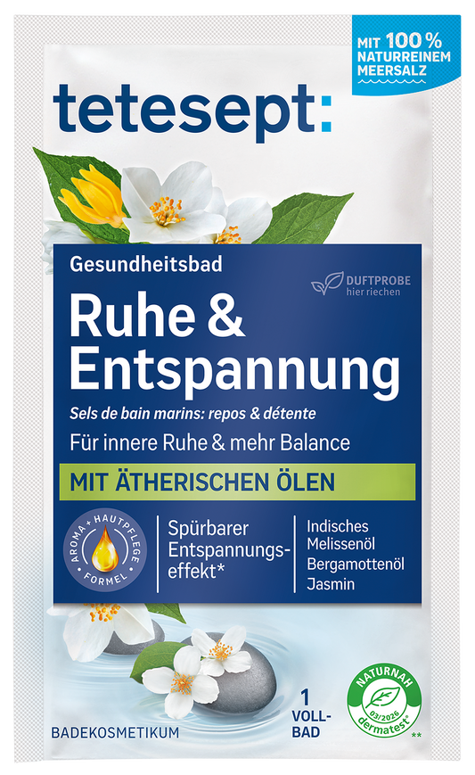 Meersalz Ruhe & Entspannung 80g