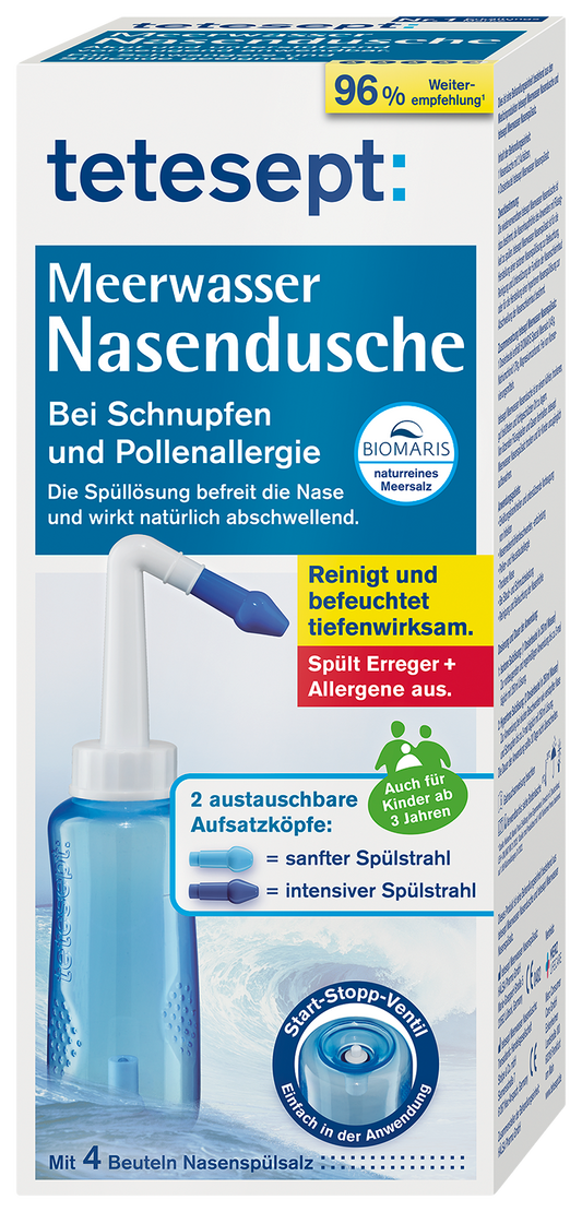 Meerwasser Nasendusche