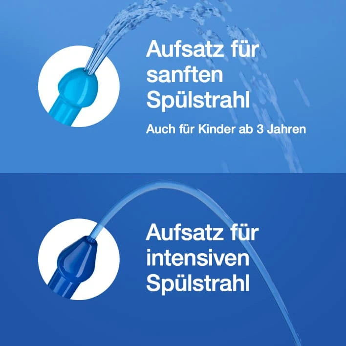 Nasendusche Aufsatz