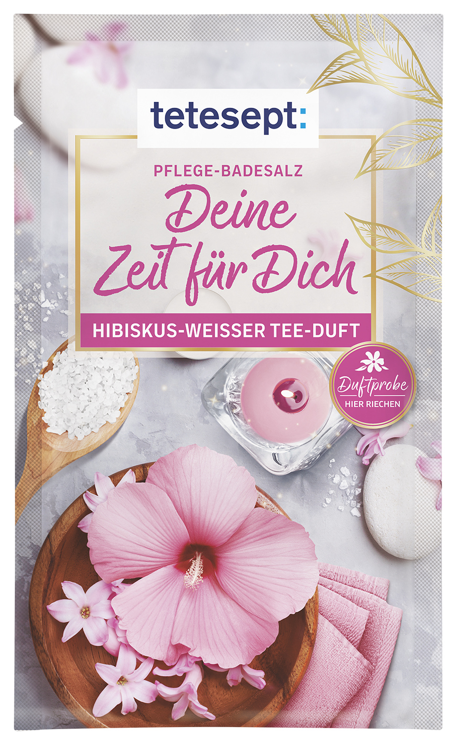Pflege-Badesalz Deine Zeit für Dich