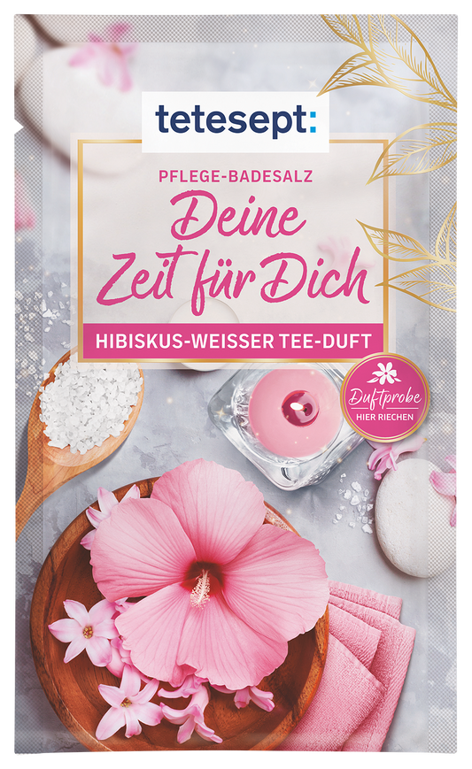 Pflege-Badesalz Deine Zeit für Dich