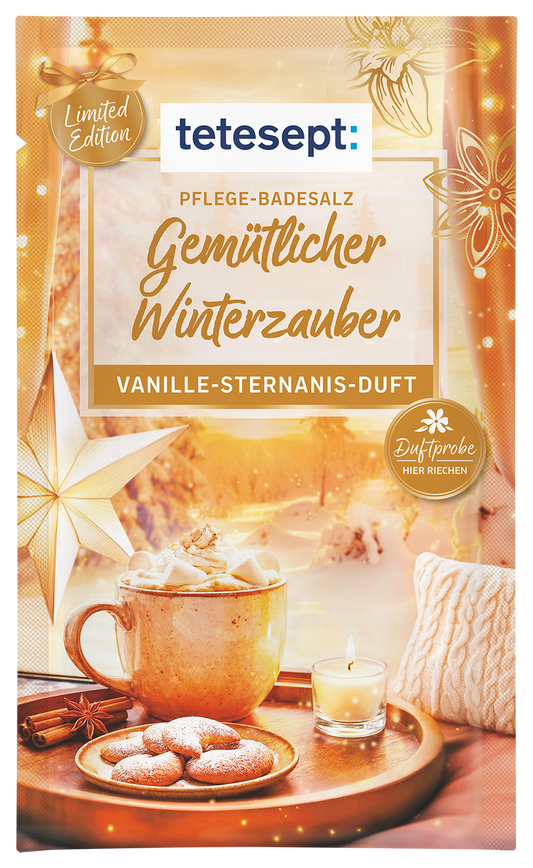 Pflege-Badesalz Gemütlicher Winterzauber