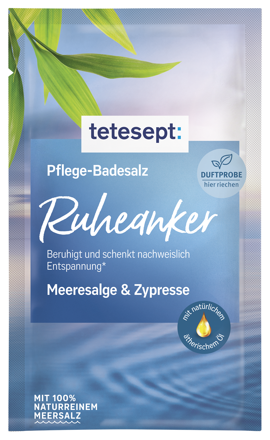 Pflege-Badesalz Ruheanker
