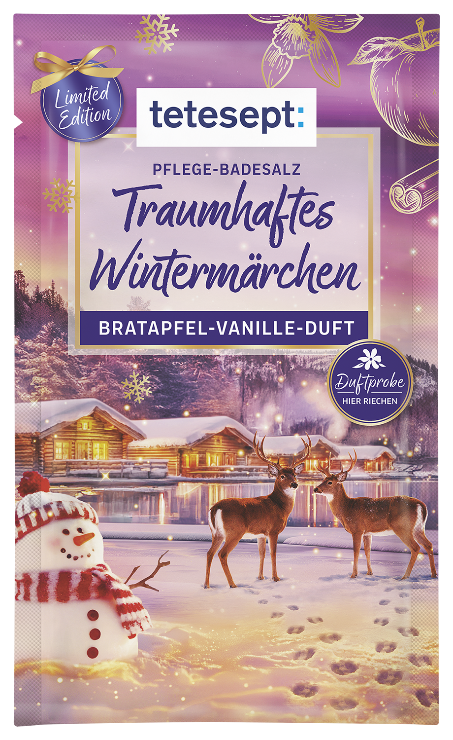 Pflege-Badesalz Traumhaftes Wintermärchen