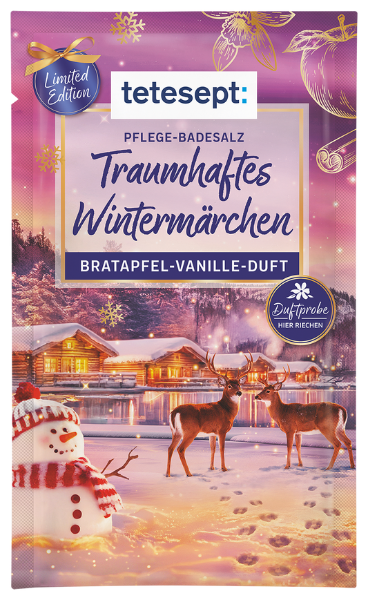 Pflege-Badesalz Traumhaftes Wintermärchen