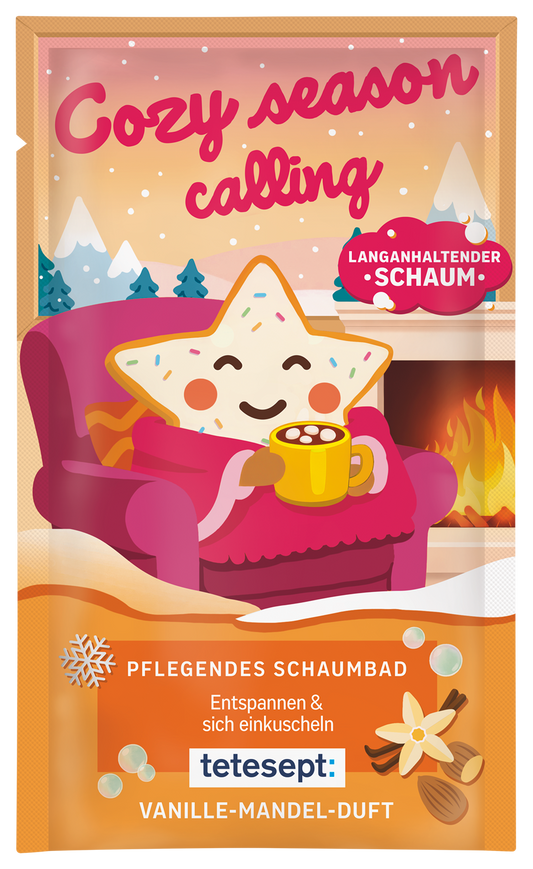 Schaumbad Cozy season calling