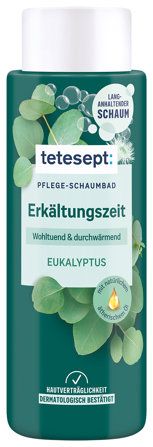 Schaumbad Erkältungszeit 420ml