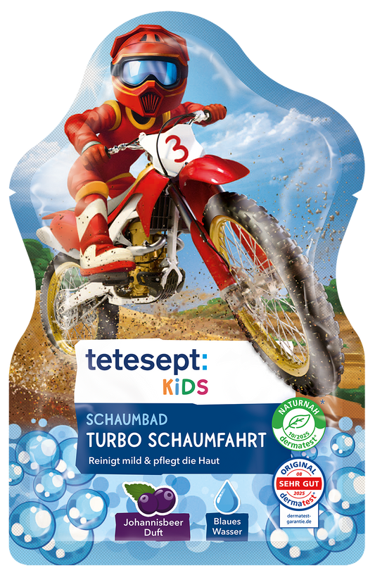 Schaumbad Turbo Schaumfahrt