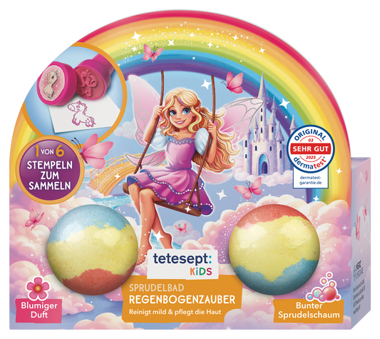 Sprudelbad Regenbogenzauber
