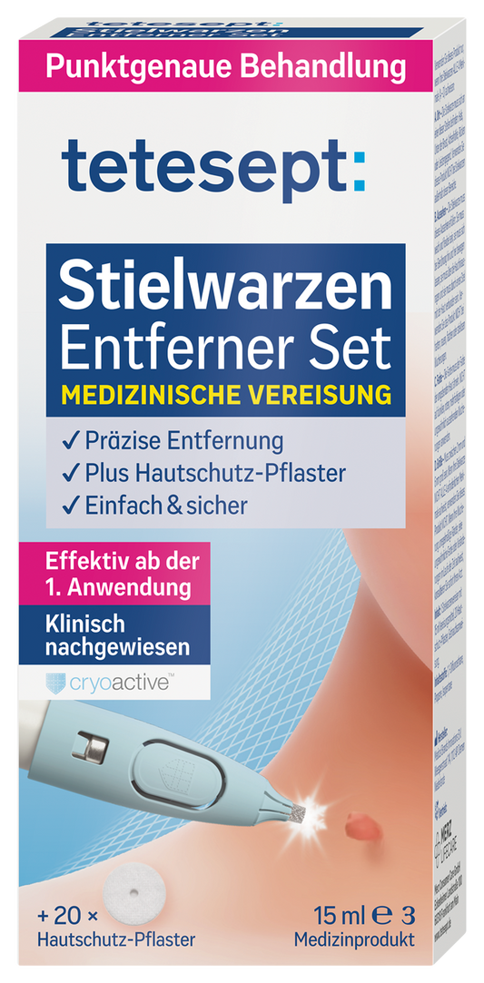 Stielwarzen Entferner Set