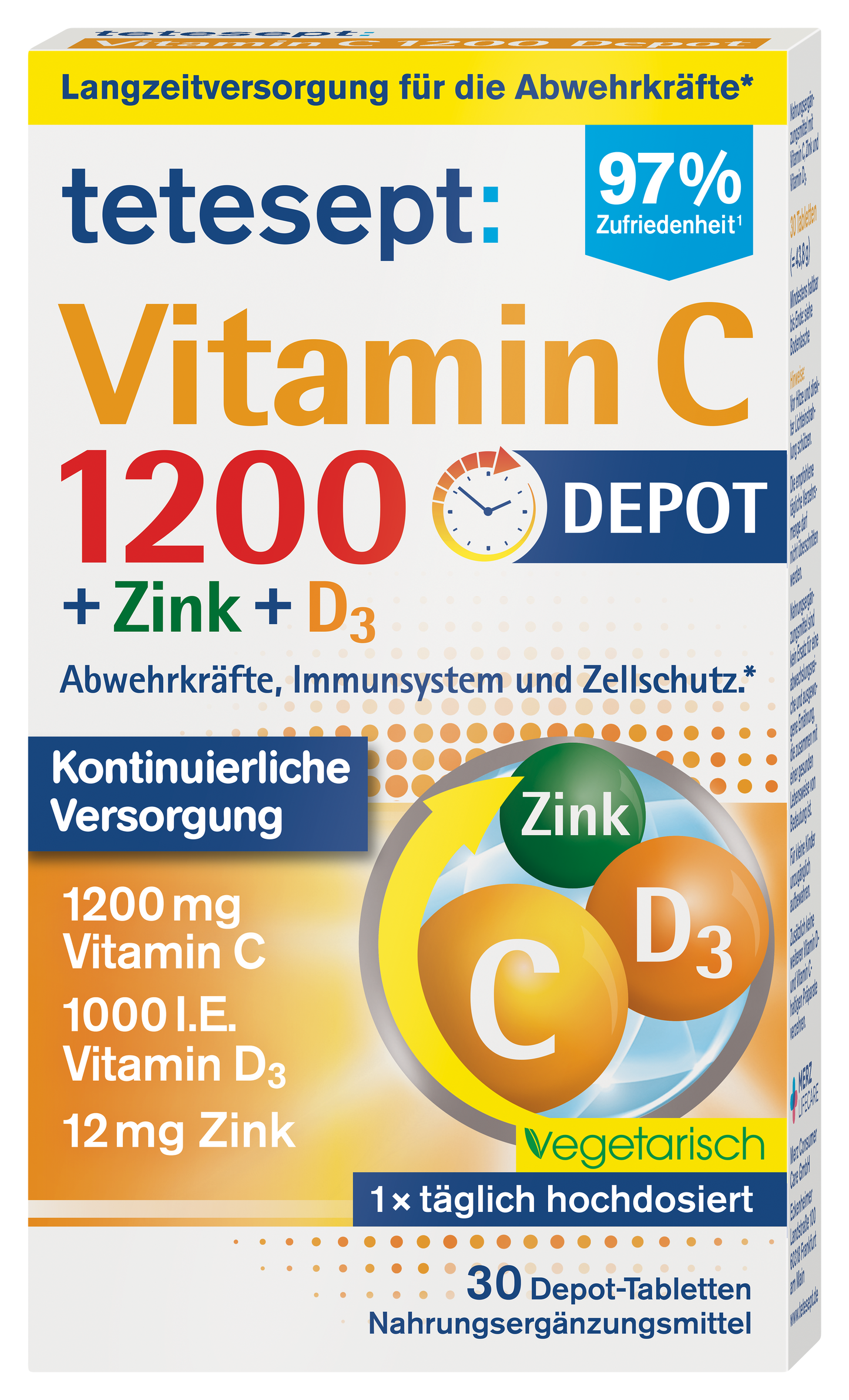 Vitamin C 1200 Depot
