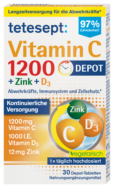 Vitamin C 1200 Depot